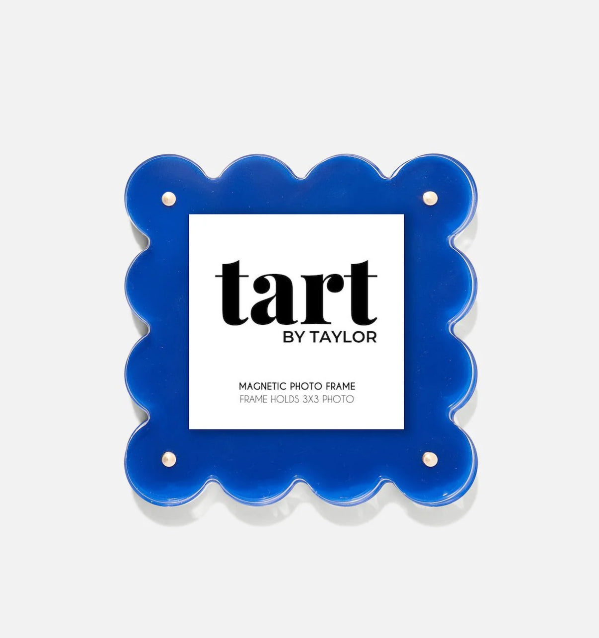 Mini Royal Blue Acrylic Picture Frame