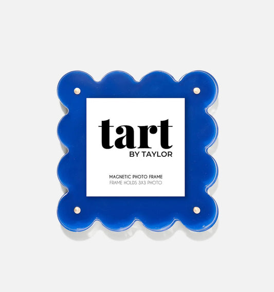 Mini Royal Blue Acrylic Picture Frame
