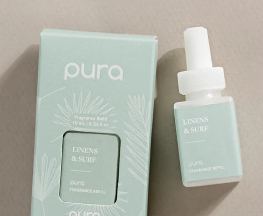 Linens & Surf - Pura Smart Vial (Pura)