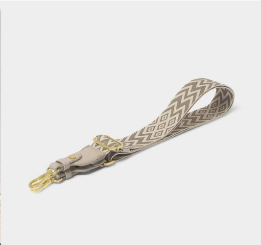 Canvas Strap- Light Taupe