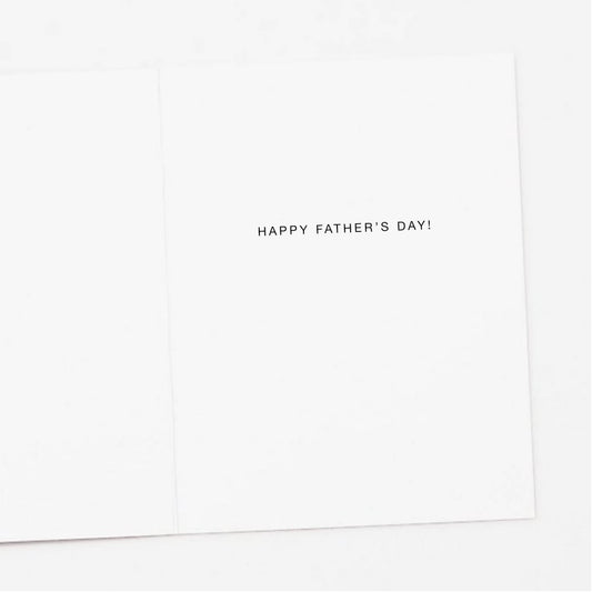 Three Signs Father's Day Card
