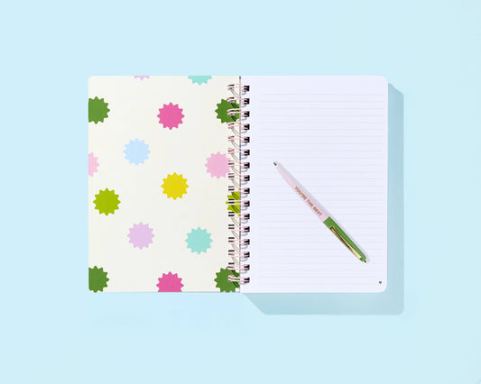 Spiral Notebook - "Notes" - Taylor - JCS Collab - 200 Pages
