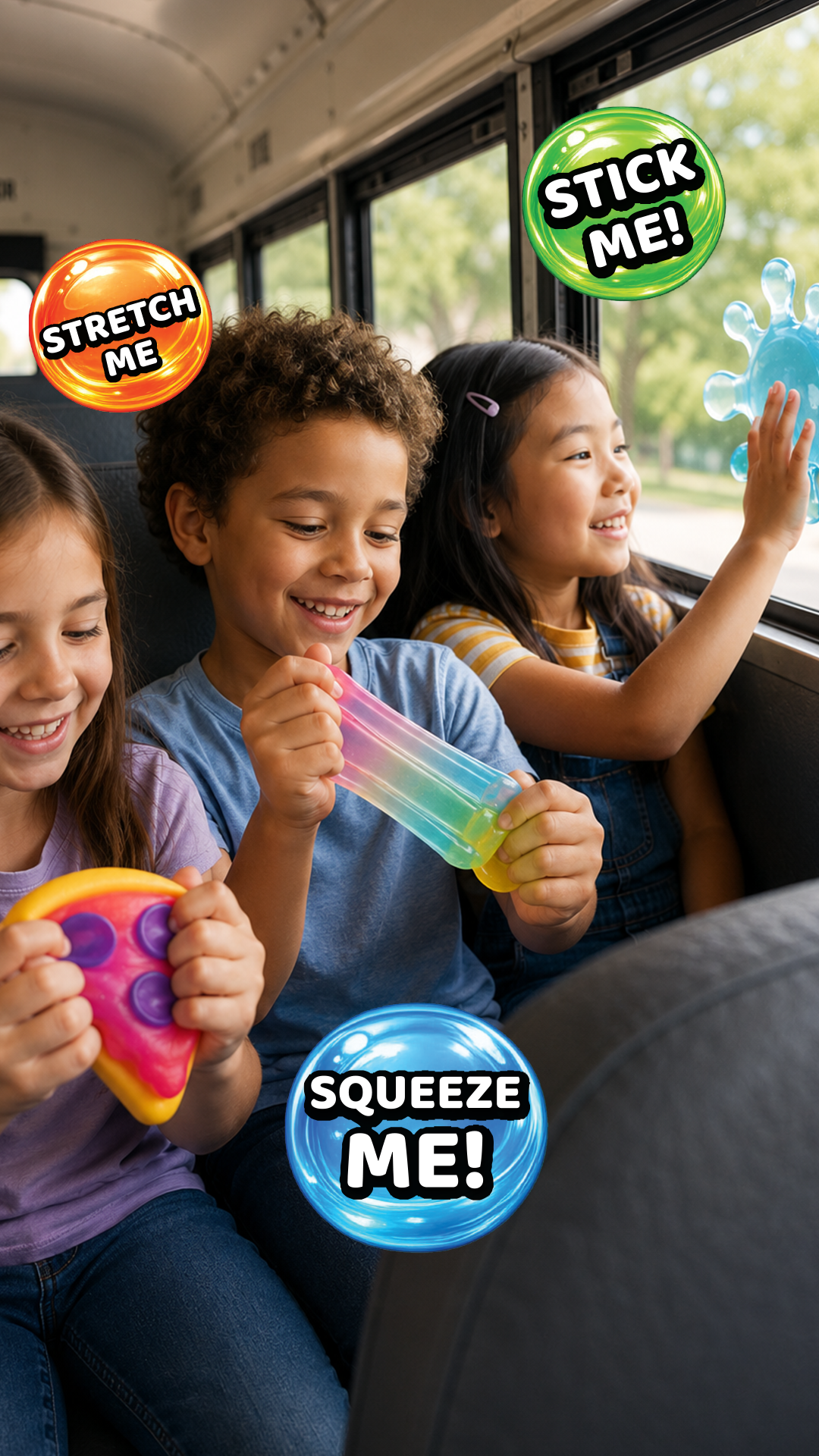 Fun Doh Food Moods Snack Attack Squishy Variety -