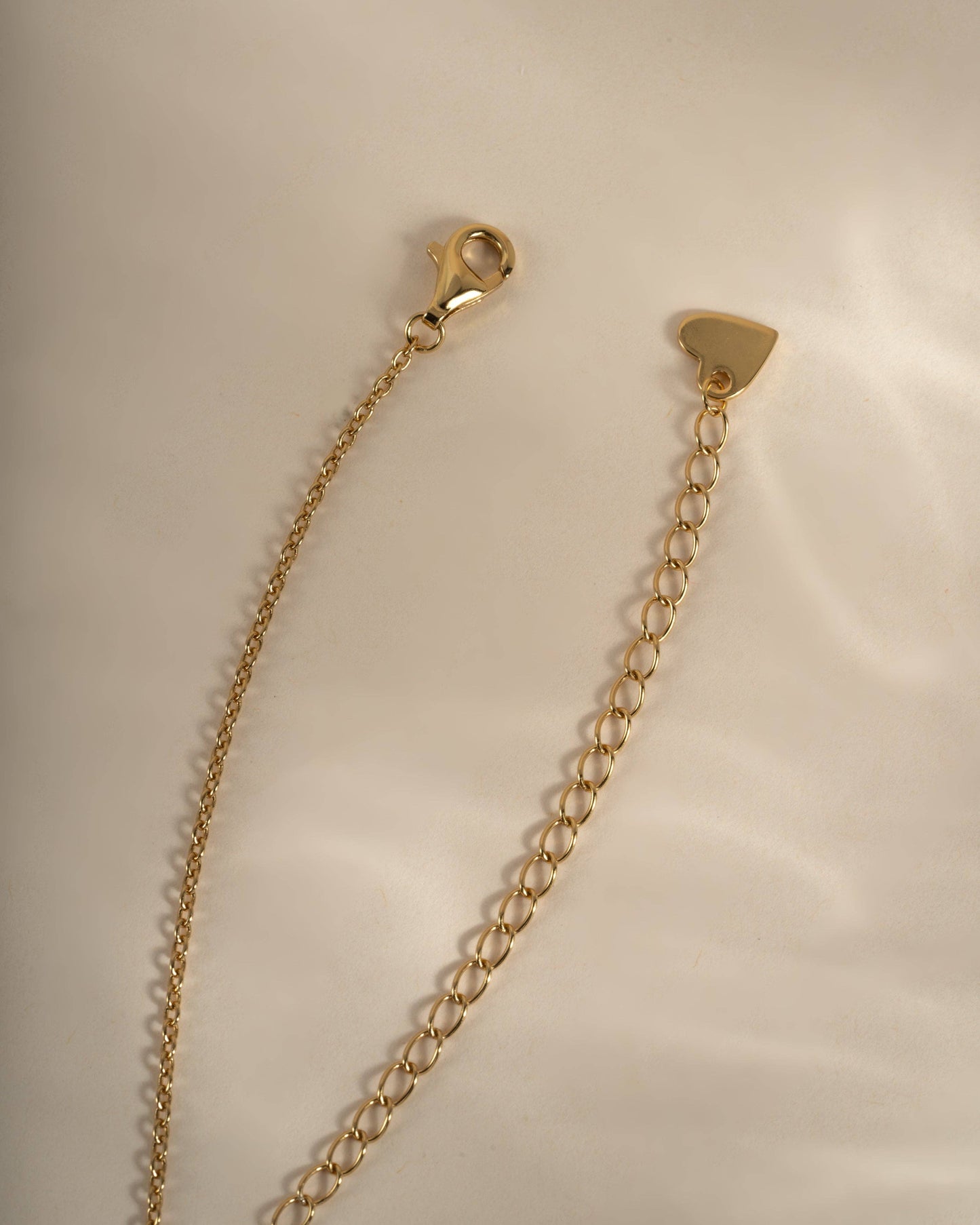 Cross Necklace: Gold