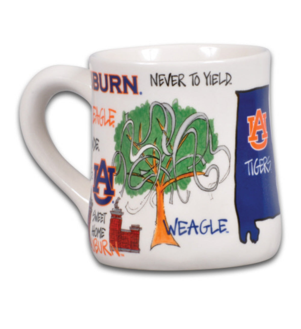 Auburn Icon Mug