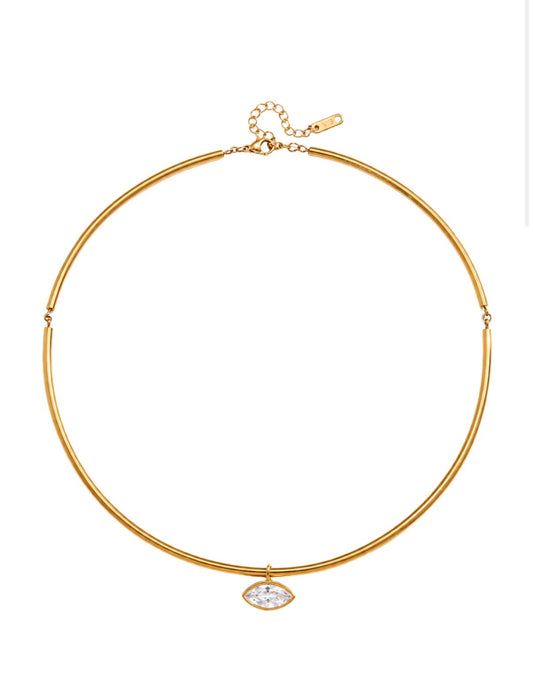 Keepsake Collar Necklace