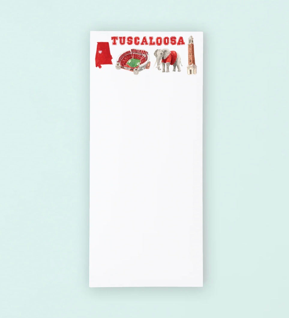 Tuscaloosa Pattern Listpad