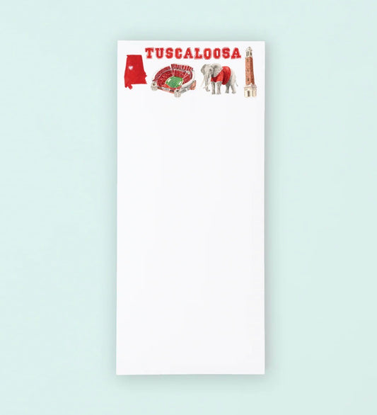 Tuscaloosa Pattern Listpad