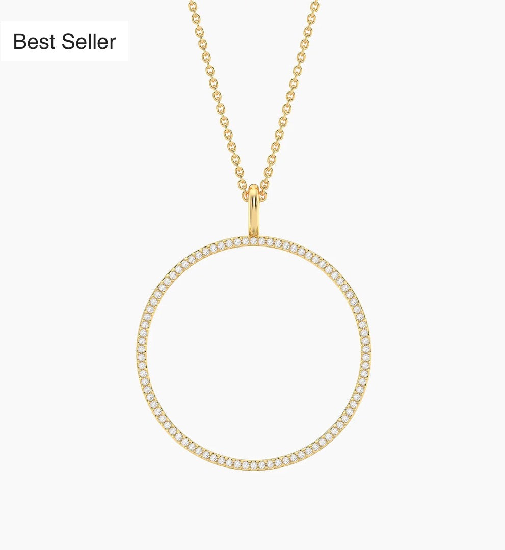 You Are My Everything Pendant Necklace