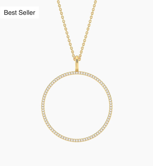 You Are My Everything Pendant Necklace