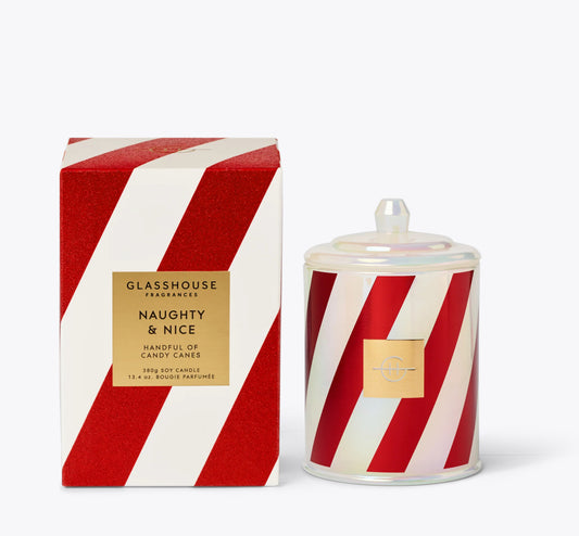 13.4OZ. CANDLE - Naughty & Nice