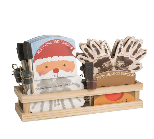 Christmas Handprint Book