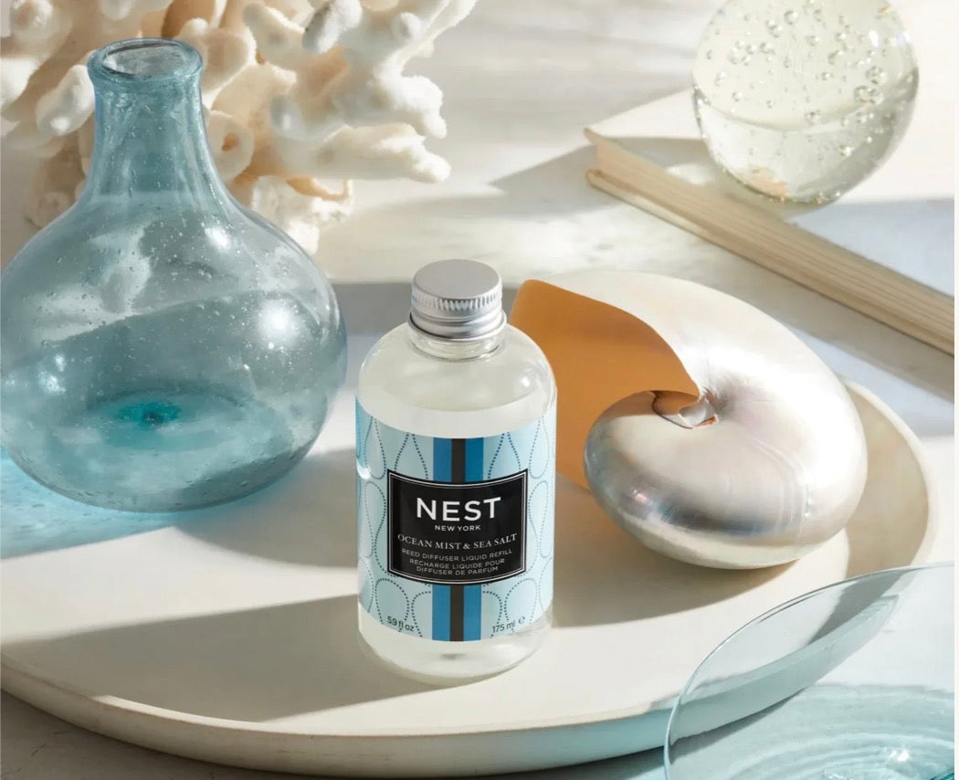 Ocean Mist & Sea Salt Reed Diffuser Liquid Refill