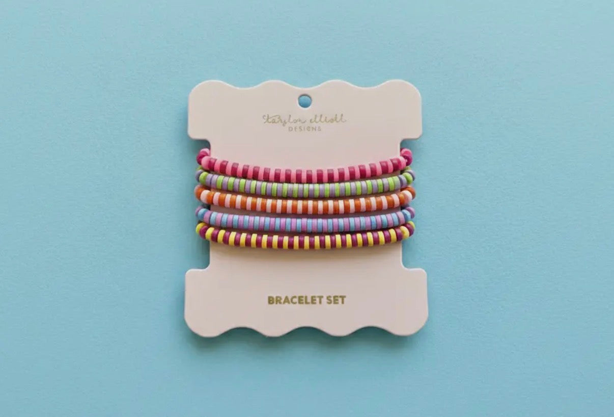 Leah Stretch Bracelet Stack