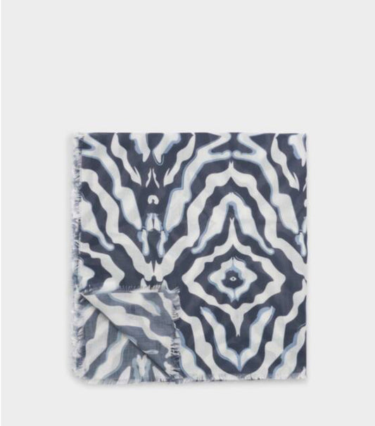 Kaleidoscope Print Scarf