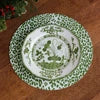 VIDA Faenza 9" Salad Plate White and Green