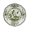 VIDA Faenza 9" Salad Plate White and Green