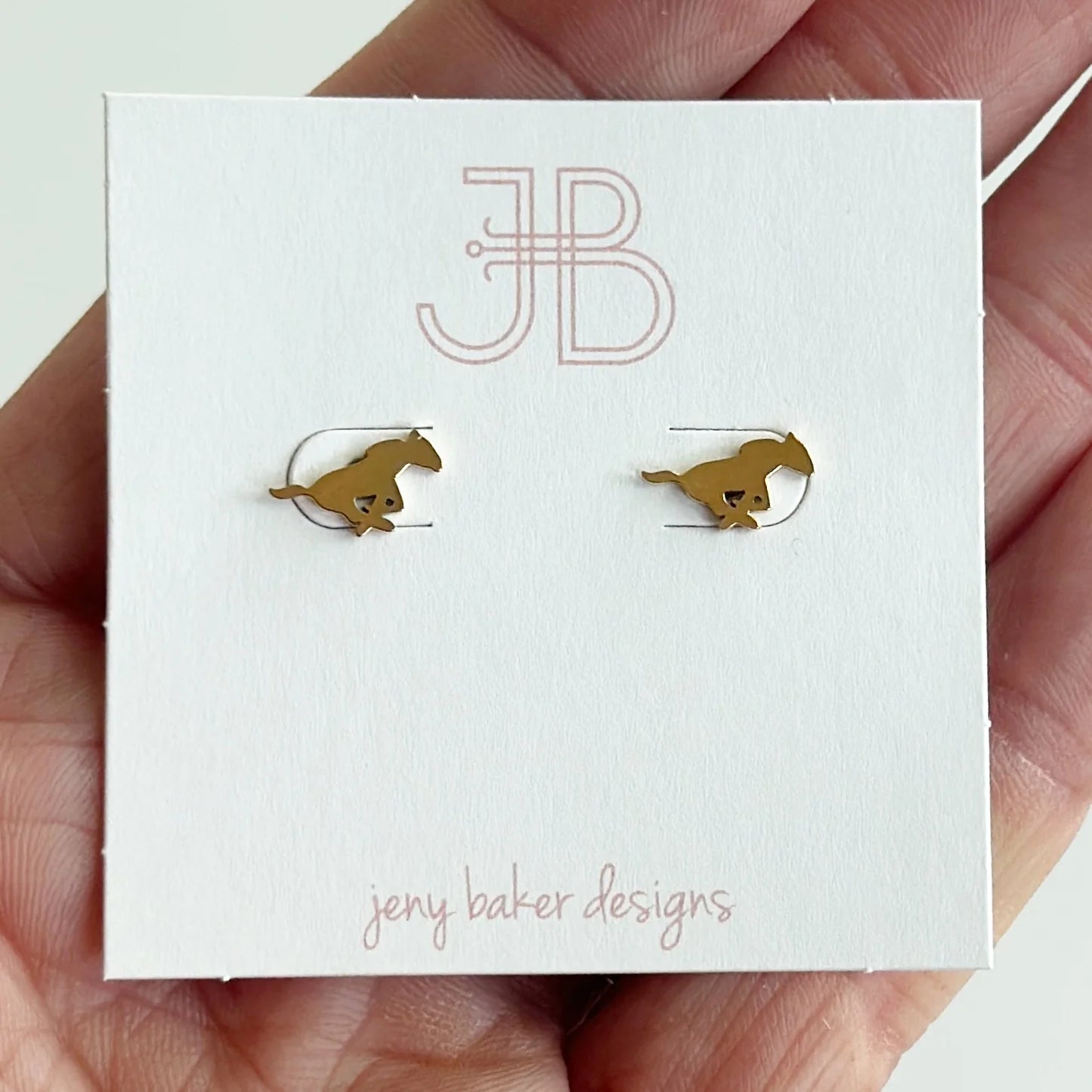 Mini Mascot Stud Earrings