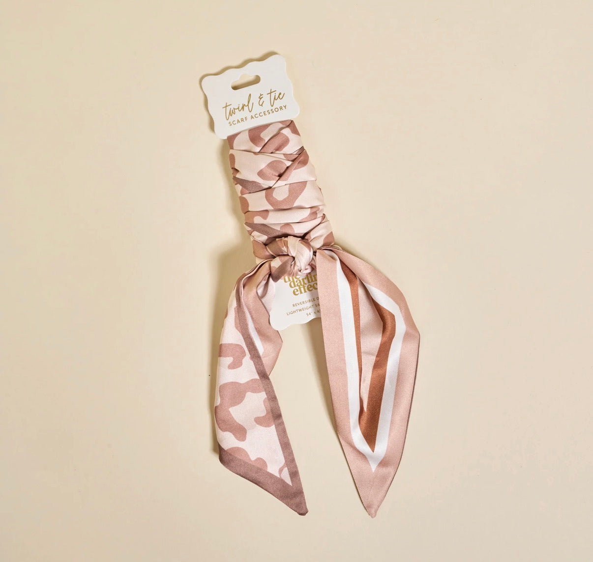 Twirl & Tie Scarf Accessory- Born Wild