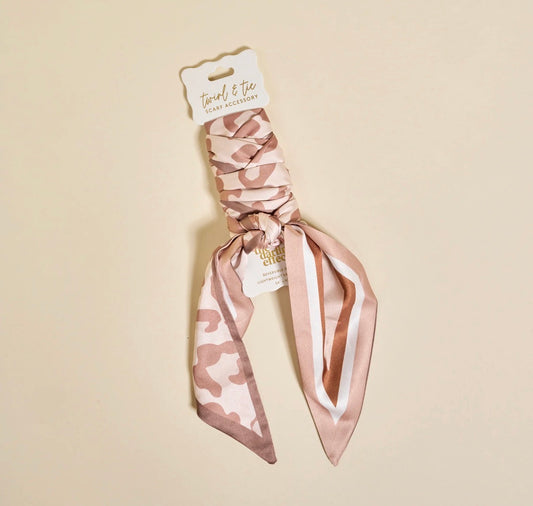 Twirl & Tie Scarf Accessory- Born Wild