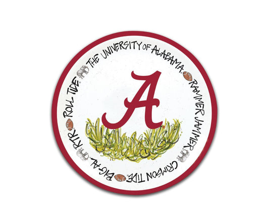 Alabama Melamine Plate