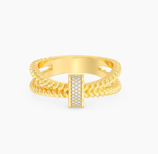 Meet Me Halfway Ring