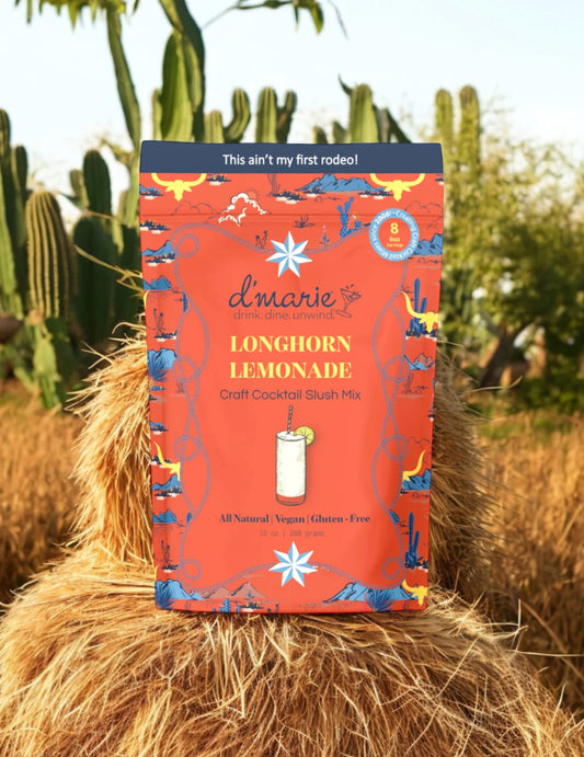 Longhorn Lemonade Cocktail Slush