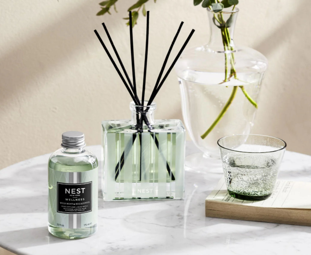 Wild Mint & Eucalyptus Reed Diffuser Liquid Refill