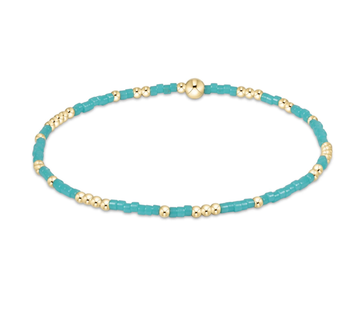 Hope Unwritten Bracelet - turquoise