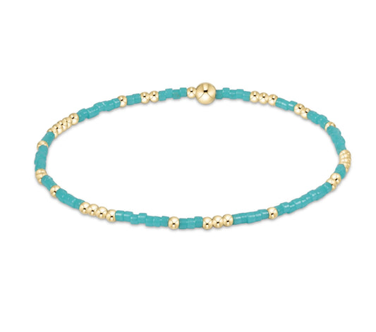 Hope Unwritten Bracelet - turquoise