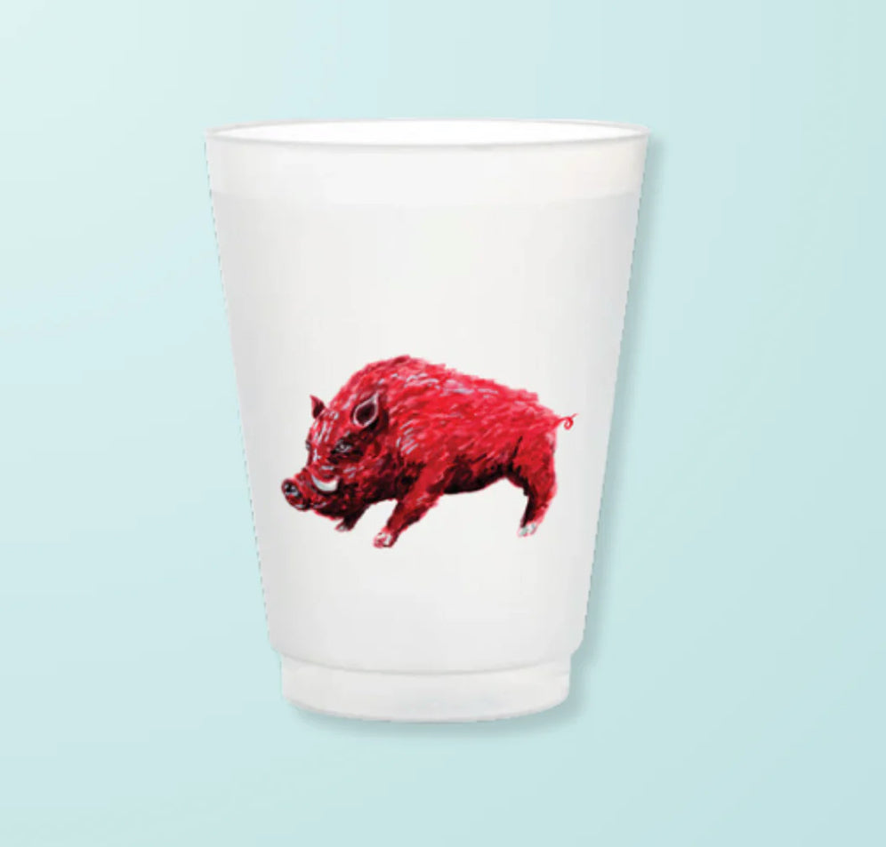 Hog Frosted Cups