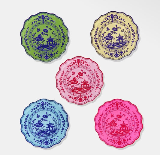 Garden Party Coaster Set