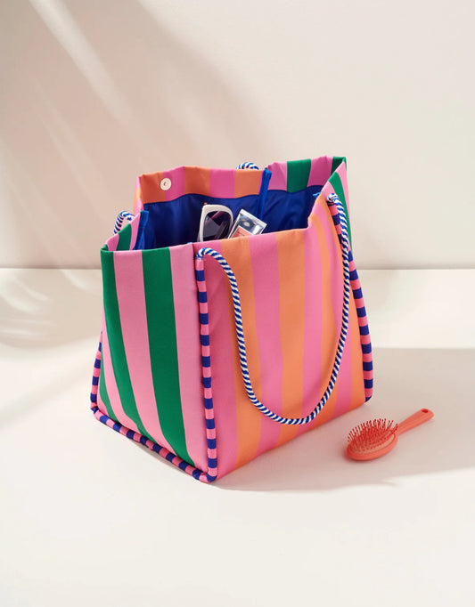 Taormina Tote Pink
