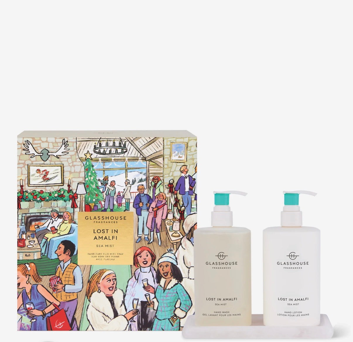 LOST IN AMALFI Hand Care Duo