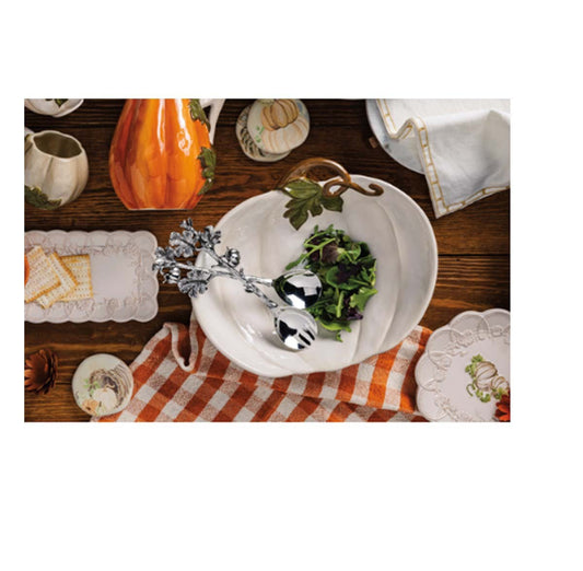 White Pumpkin Bowl
