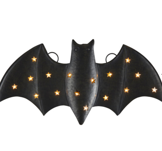 Light Up Bat Decor