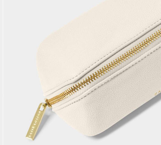 Make Up Bag Small- Off White