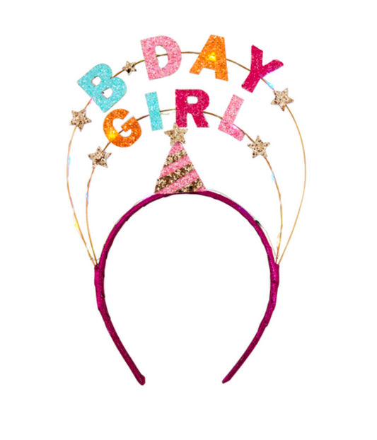 Light Up Birthday Headbands