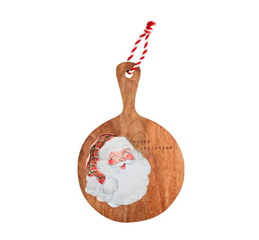 Round Wood Enamel Board