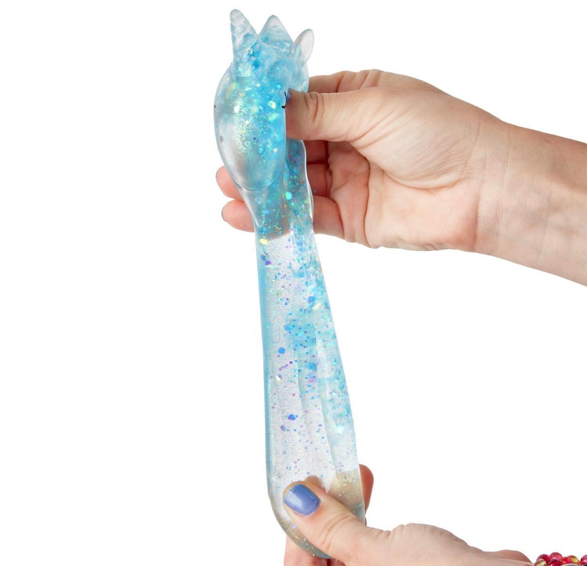 Squishy Glittered Unicorn