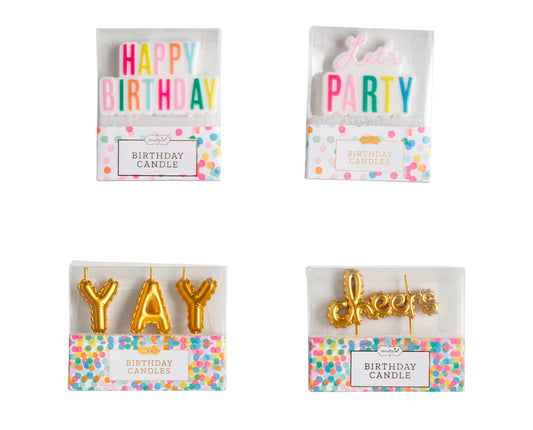 Birthday Candle Sets
