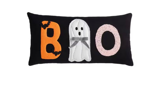 Halloween Boo Pillow