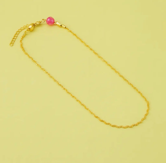 Winnie Wave Necklace