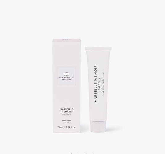 Marseilles Memoir Hand Cream