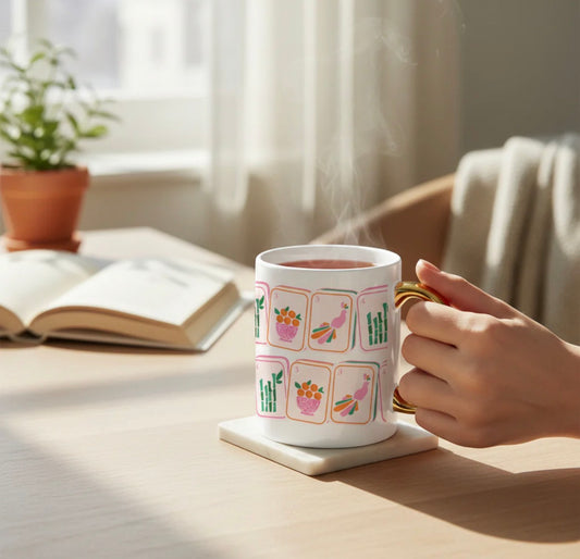 Mahjong Tile Mug