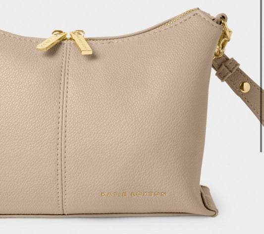 Laila Crossbody Bag- Light Taupe