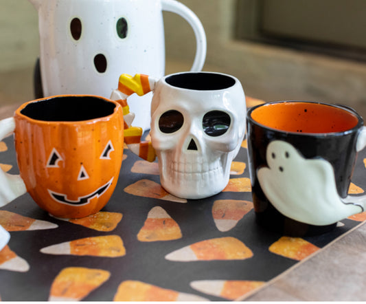 Candy Corn Table Runner