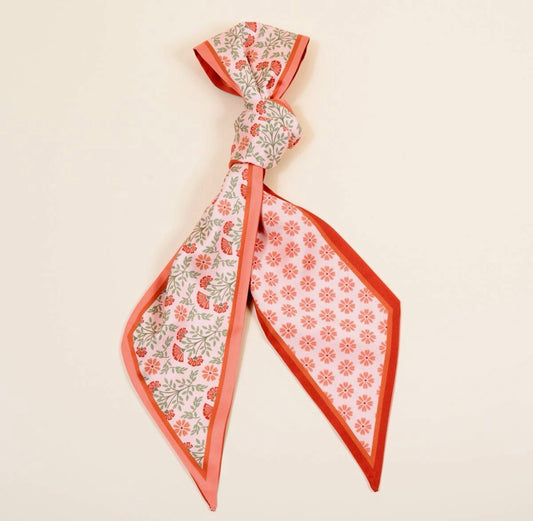 Twirl & Tie Scarf Accessory- Everbloom