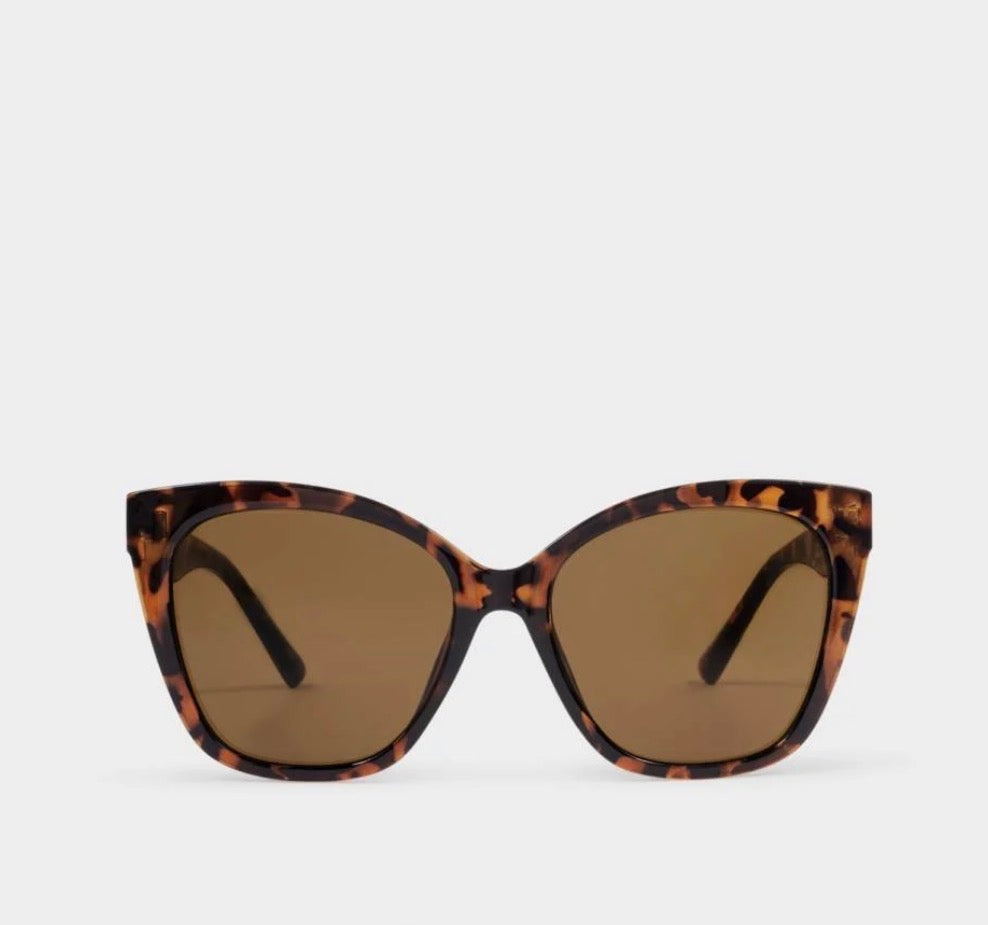 Mykonos Sunglasses- Dark Tortoiseshell