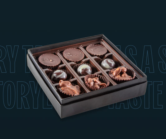 Assorted 9 Piece Chocolates